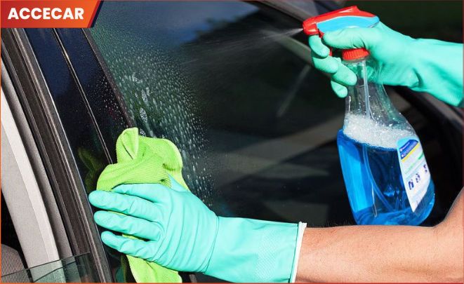 Mách anh em 6 cách tẩy ố kính ô tô tại nhà cực kỳ đơn giản 12 Sử dụng chất tẩy bồn cầu