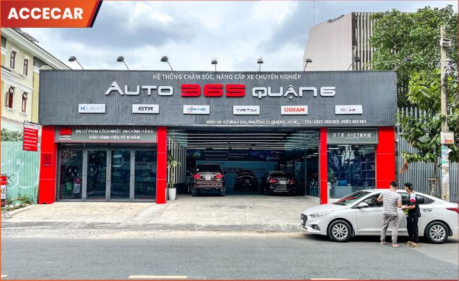 Bỏ túi 6+ địa chỉ hàn kính ô tô HCM giá tốt, uy tín nhất hiện nay 10 Trung tâm chăm sóc ô tô uy tín - Auto 365 Quận 9