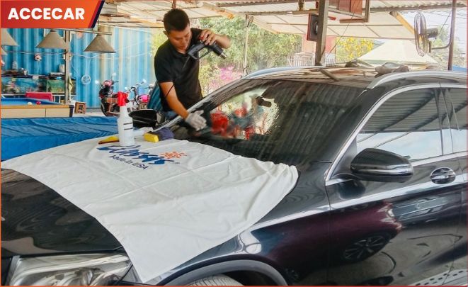 Trung tâm chăm sóc xe ô tô uy tín - Đức Phát