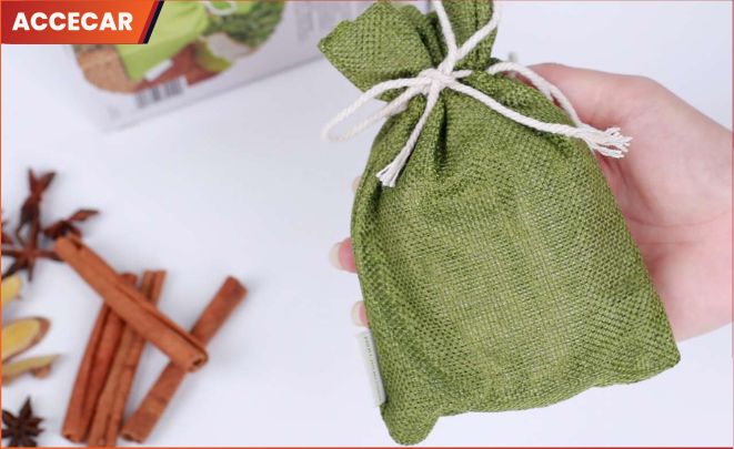 Túi thơm thảo mộc khử mùi ẩm mốc Hapaku